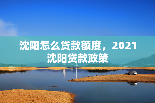  怎么贷款额度，2021 贷款政策